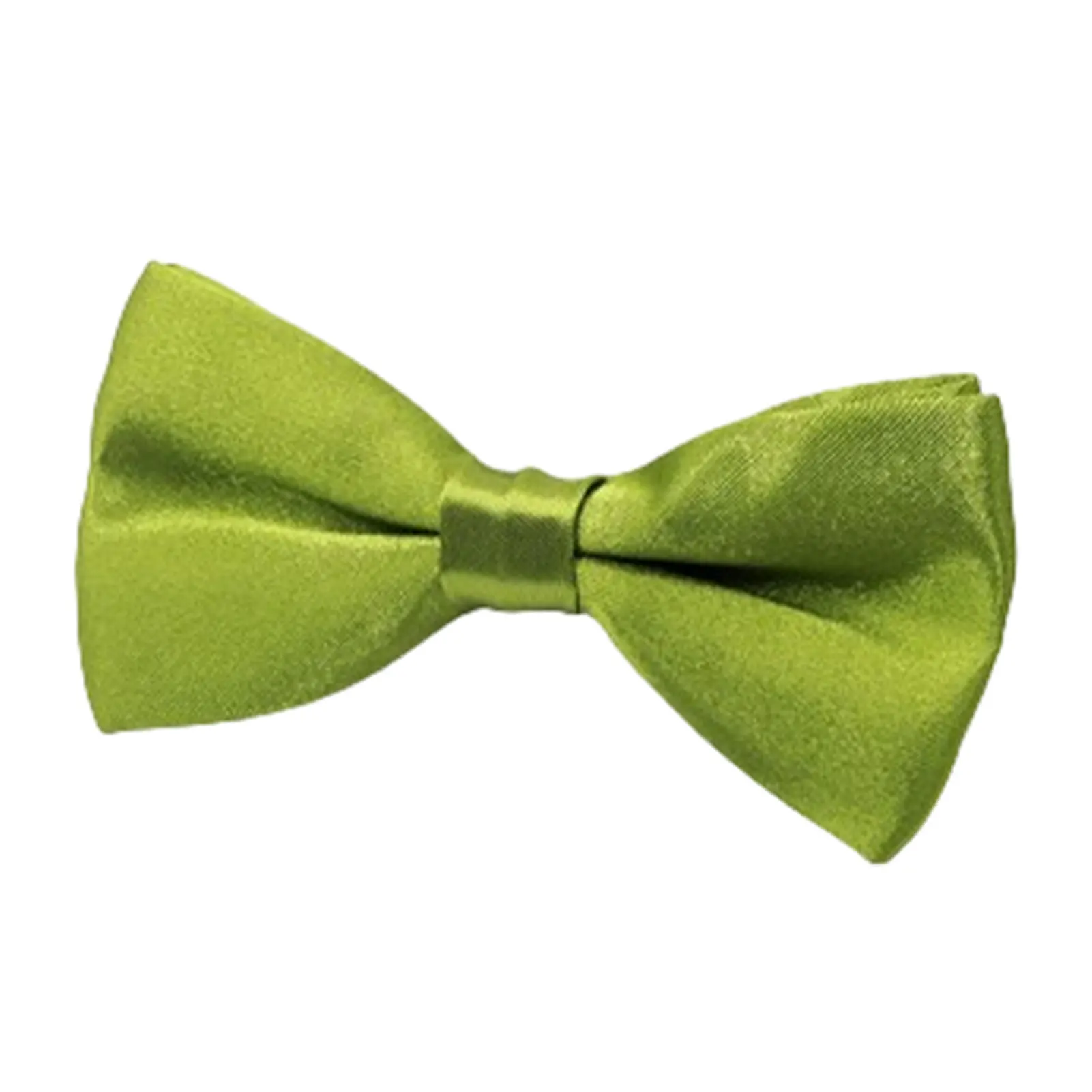 Green Classic Bow Tie Style For Boys Easy To Wear Easy To Love Versatile Style Kids Pre-Tied Bow Tie