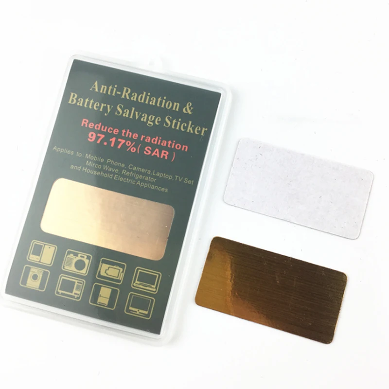 Quantum Shield EMF Protection Stickers