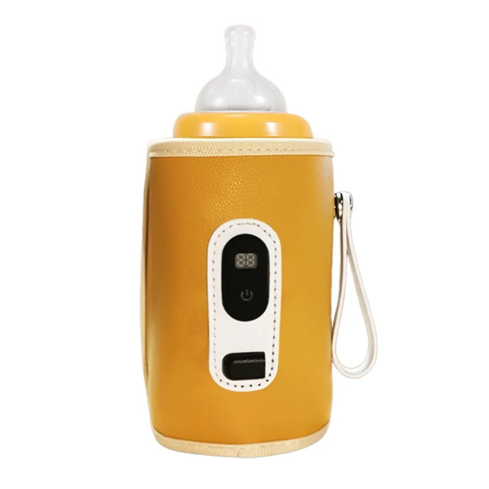 Portable USB Milk Water Warmer for Baby Bottles