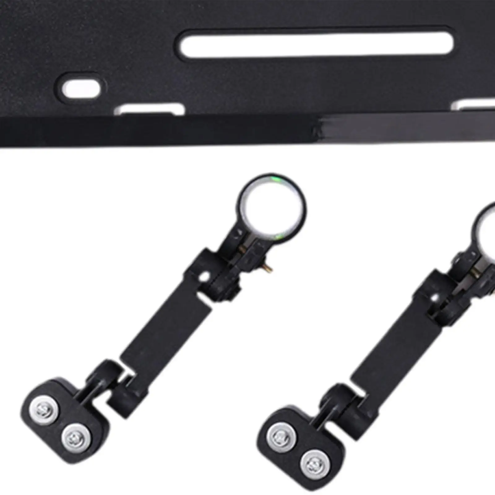 Auxiliary License Plate Holder 17.8x6.3inch Universal Accessory for Car External Rear Racks Simple Assembly Auxiliary License Plate Holder 17.8x6.3inch Universal Accessory for Car External Rear Racks Simple Assembly