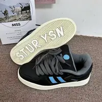 Baskets de Skate pour hommes et femmes, chaussures à pain, tendance nationale rétro, chaussures de Sport, planche à vent, Y2k, nouvelle collection 3
