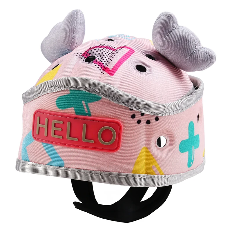 Adjustable Babysafety Helmet 360-Degree Headprotection, Soft Toddler Security Hat For Learning To Walk,