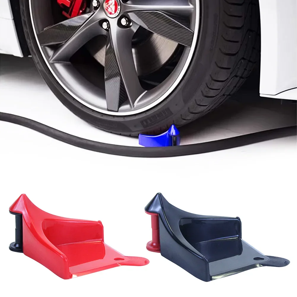 Car Detailing Washing Tool Cars Washing Duct Unclogging Prevents Hoses From Getting Stuck Under Wheels Hose Slide Tire Wedge