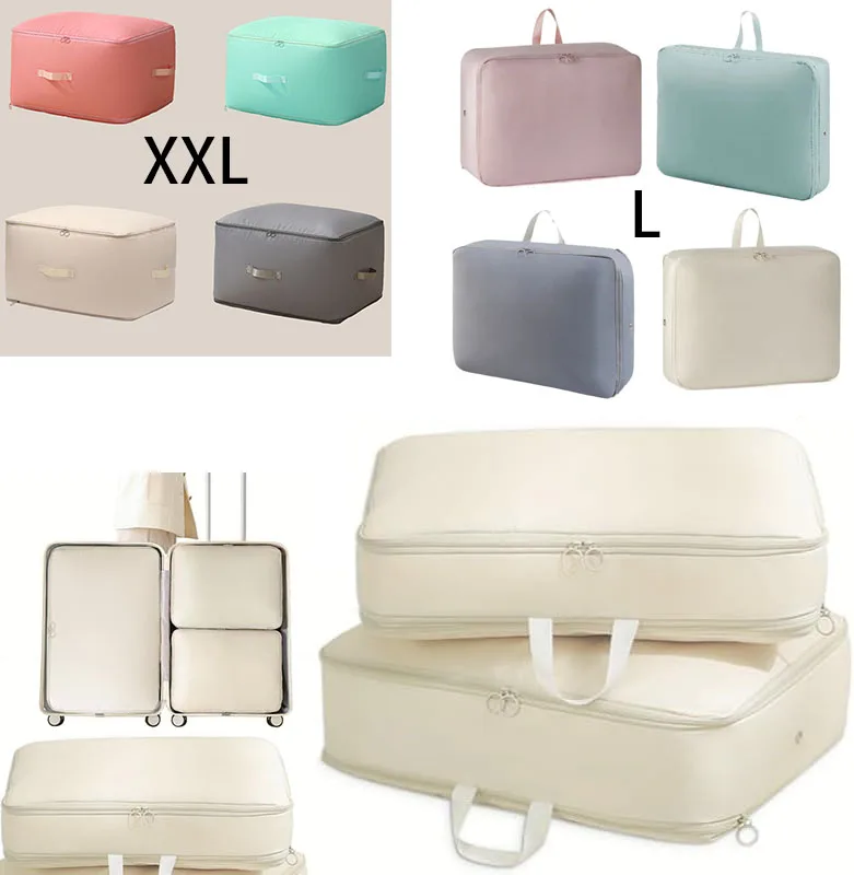 Organizadores De Compresión De Alta Resistencia Para Ropa De Cama De