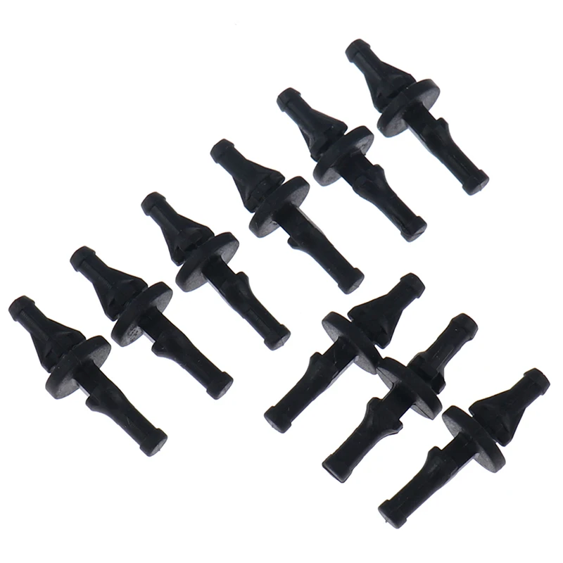 Case Fan Screws 32pcs/lot Computer Damping Nail PC Case Fan Mouting Pin Anti Noise Vibration Silicone Screws Anti-vibration Shock Absorption