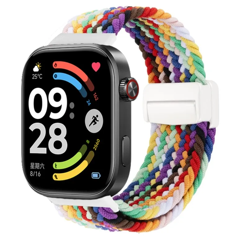 Sport Braided Adjustable Magnetic Strap for Smartwatch Accessories