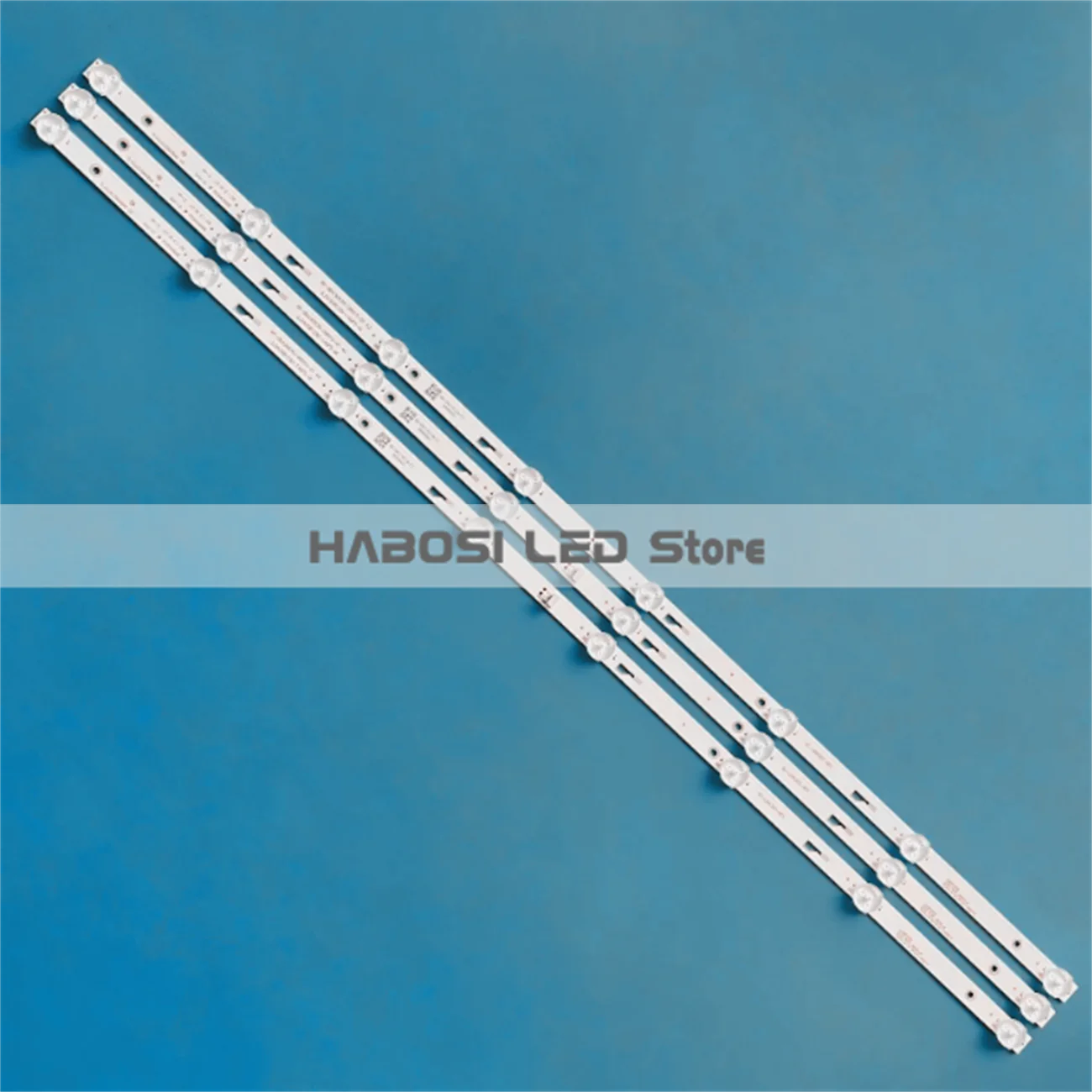 3pcs/Kit LED backlight Strips for HLPRO43UHD9 43U3600C L43E9600 SI43FS SI43US SI43F16 T43D18SF ATVIO 43D1620 I43S645VTE E469119 2