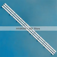 3pcs/Kit LED backlight Strips for HLPRO43UHD9 43U3600C L43E9600 SI43FS SI43US SI43F16 T43D18SF ATVIO 43D1620 I43S645VTE E469119 2