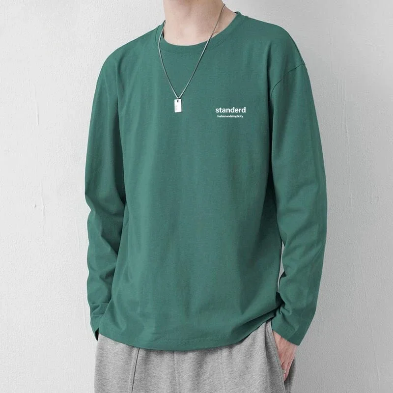 thumbnail image 1 of Camiseta para hombre, cuello redondo, parte superior a cuadros, ropa de hombre de gran tamaño, sudaderas nuevas de talla grande, venta al por mayor, jersey casual emo, 1 of 5