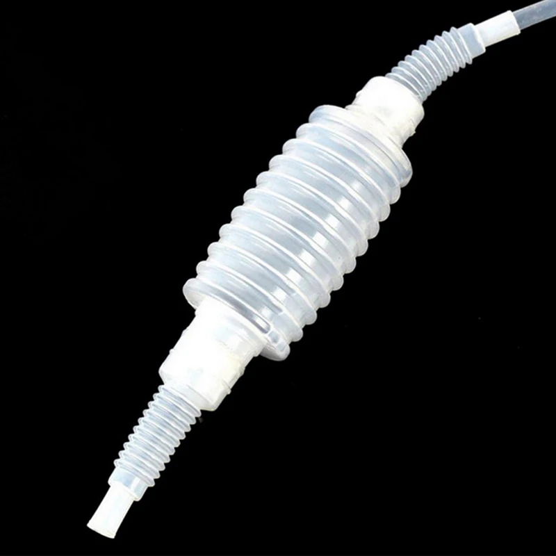 1PC Brewing Siphon Hose Wine Beer Making Tool Brewing Food Grade Making Plastic Hand Transfer Pump Kitchen Tools
