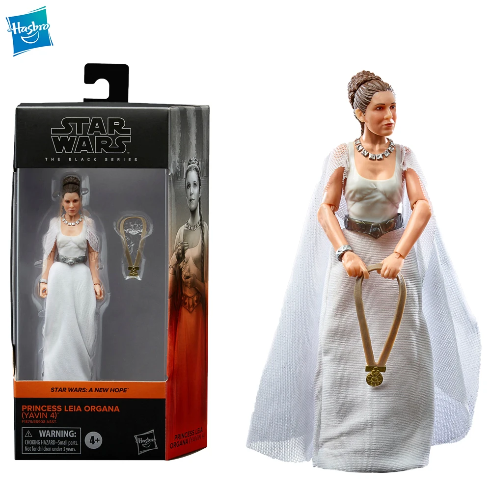 

[In-Stock] Hasbro Star Wars The Black Series Princess Leia Organa 6-Inch-Scale Anime Action Figures Collectible Model Toys