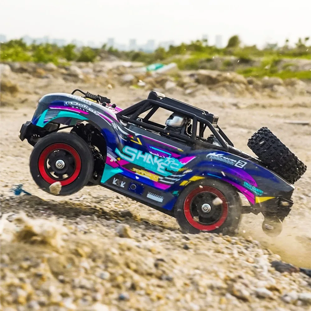 JJRC 1/18 Camion RC 4x4 Tout-Terrain 31KM/H Moteur 380