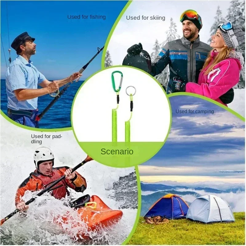 Fishing Rope 1pcs Fishing Slip Rope 1.2 Meters Multifunctional