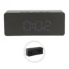 Charging Alarm Clock Alarm Clock 14.5*4.3*7.8cm Night Mode USB Cable White/blue/green/red/black 1 Set Simple Electronics 3