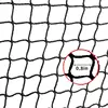 Golf Practice Net Sturdy Golf Practice Nets For Backyard Green/Black Smooth Driving Net Portable Softball Net For Backyard 4