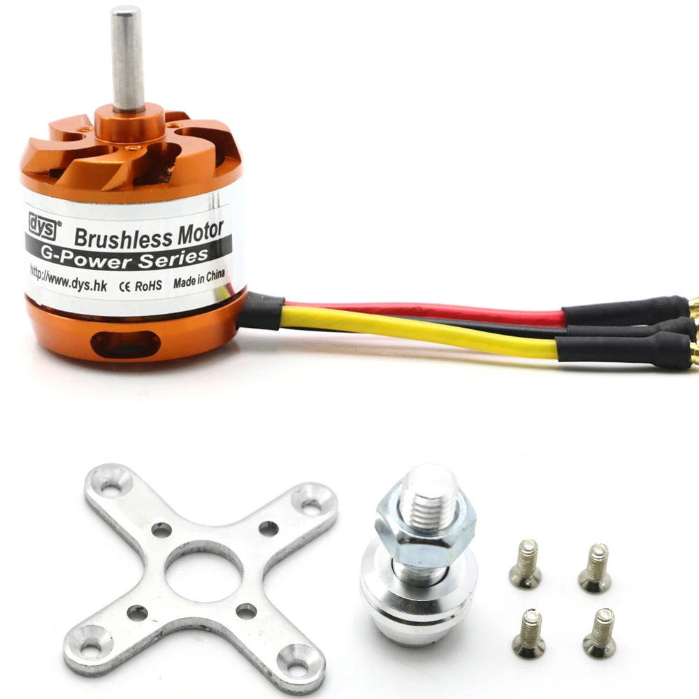Brushless Motor DYS D3536 910KV 1000KV 1250KV 1450KV Brushless Outrunner Motor For Mini Multicopters RC Plane Helicopter