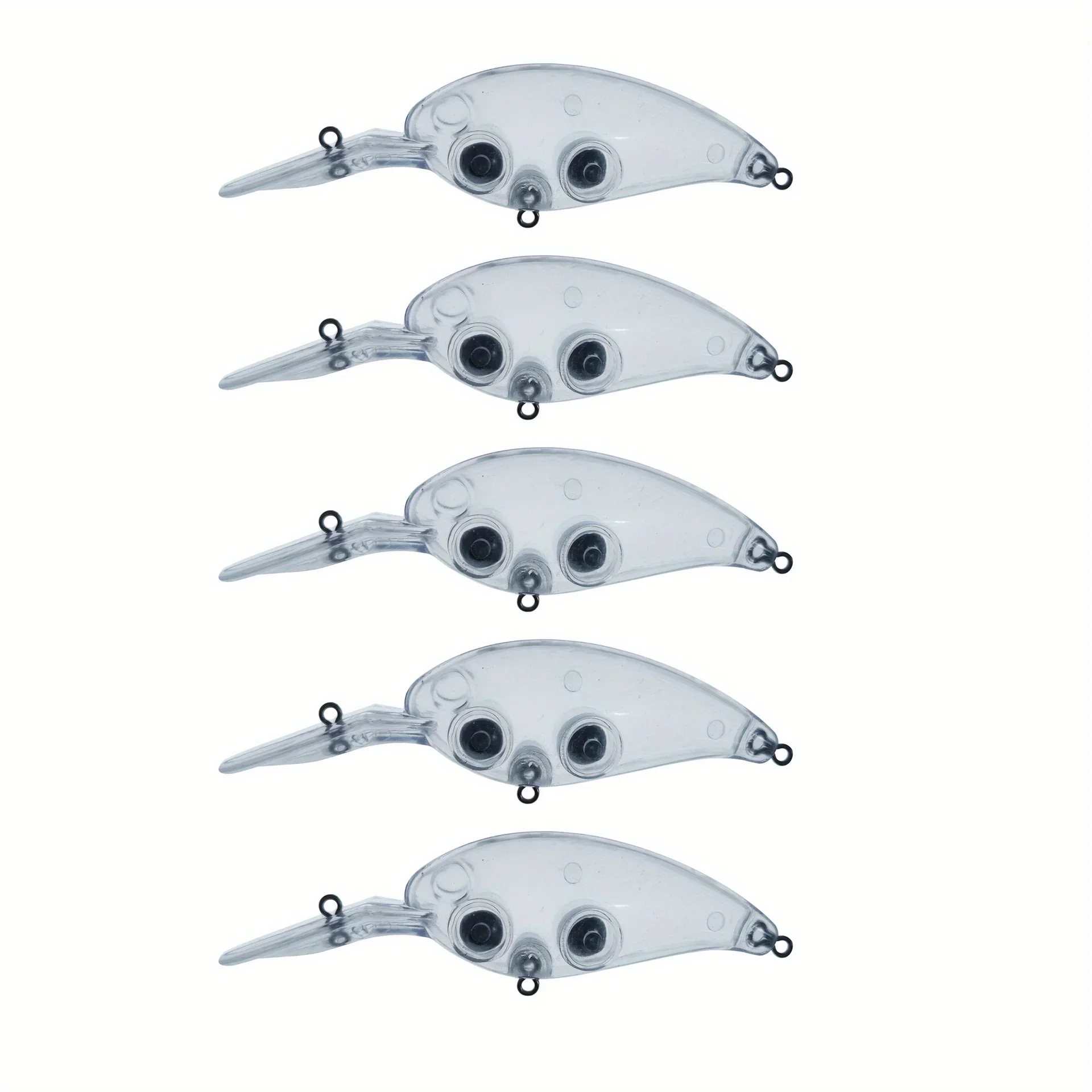 

10 шт., прозрачная рыболовная приманка, 10 см/13,3 г