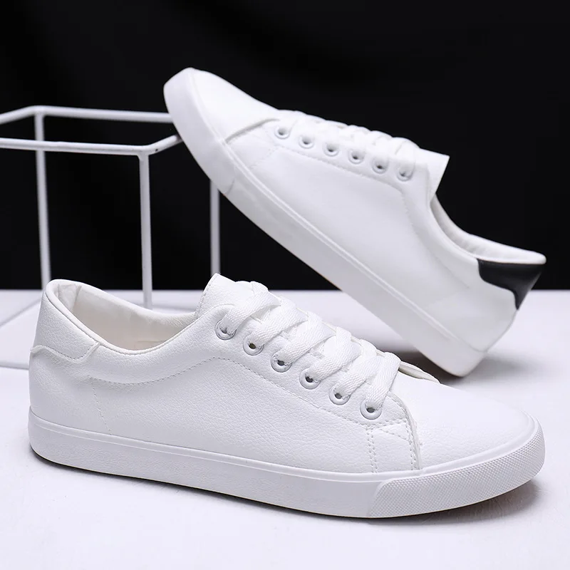 Spring Autumn 2022 Shoes Men Solid Thick soled Fashion Sneakers Round