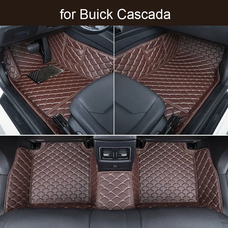 

Car Floor Mats for Buick Cascada 2015-2019 Accessories Customized Auto Carpets