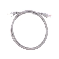 Premium CAT6E Ethernet RJ45 Patch Cable - Short Length Options (1M)