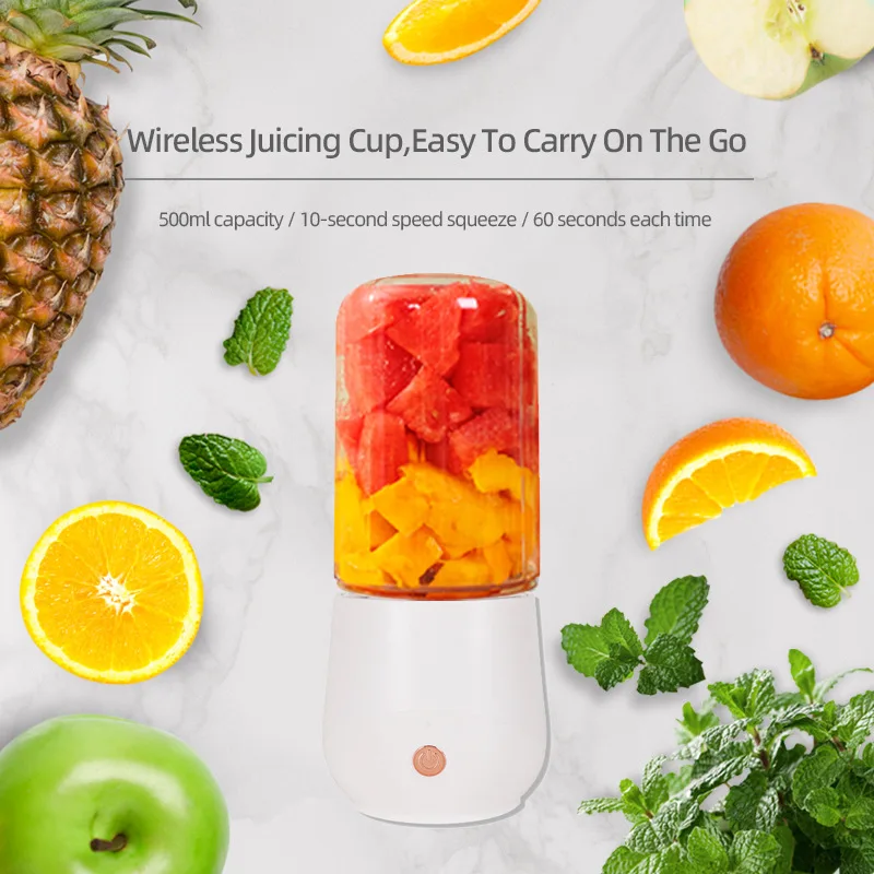 

Mini small juicer portable home wireless charging multifunctional juice machine with electric juicing cup