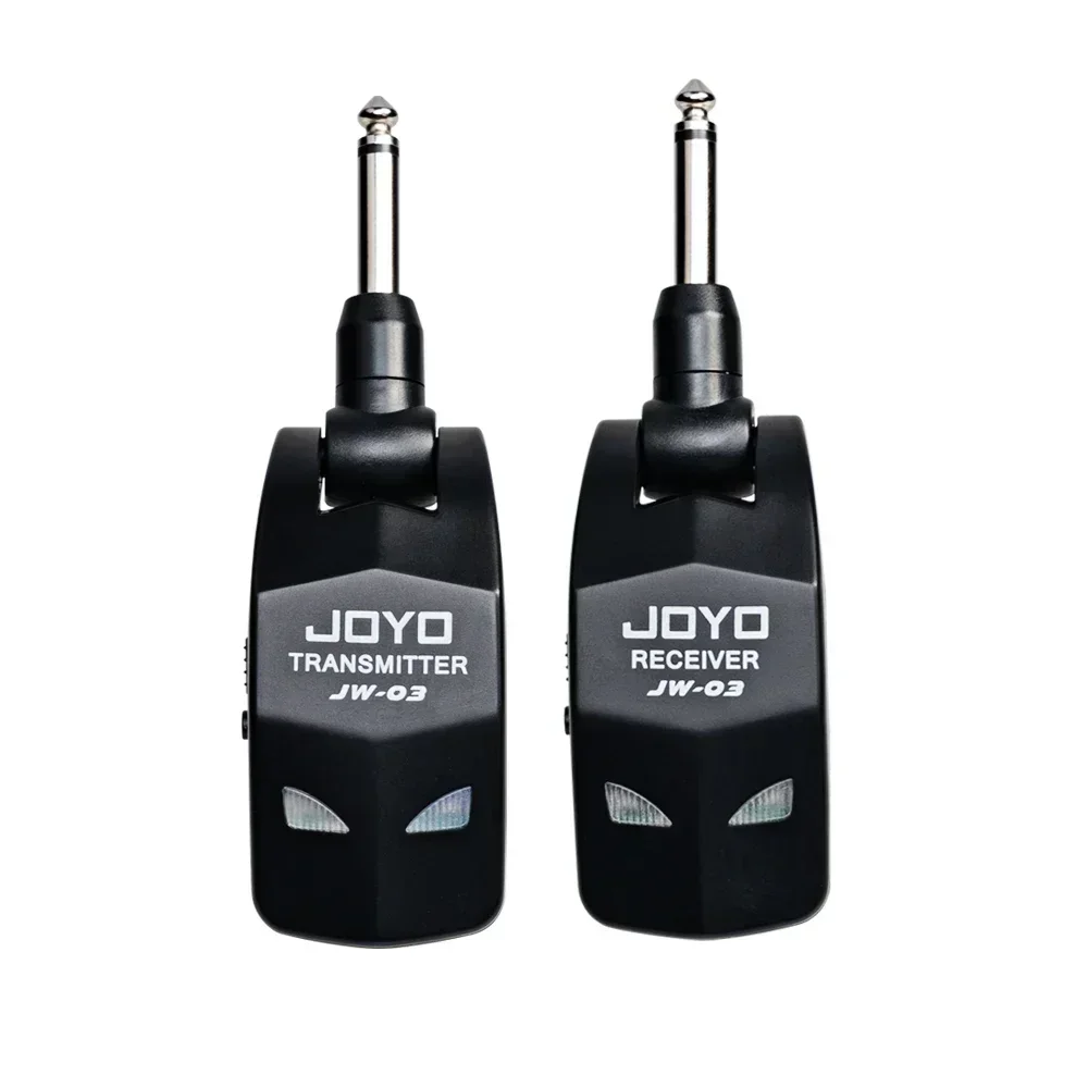 Guitar Wireless Transmission System 2.4GHz 4 Channels Wireless Guitar Transmitter and Receiver Multi-Set Combination Part