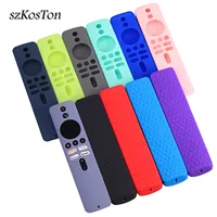 Silicone Protective Case for Xiaomi TV Box S Remote Control Case Anti-drop Dustproof Cover for Mi Box S TV Remote 1