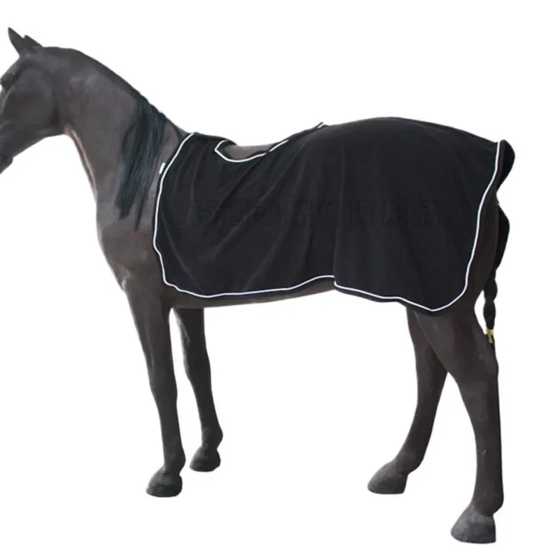승마용품 Fleece Training Single Layer Soft Riding Practice Horse Blanket Horse's Training Clothes Harness Equestrian Supplies