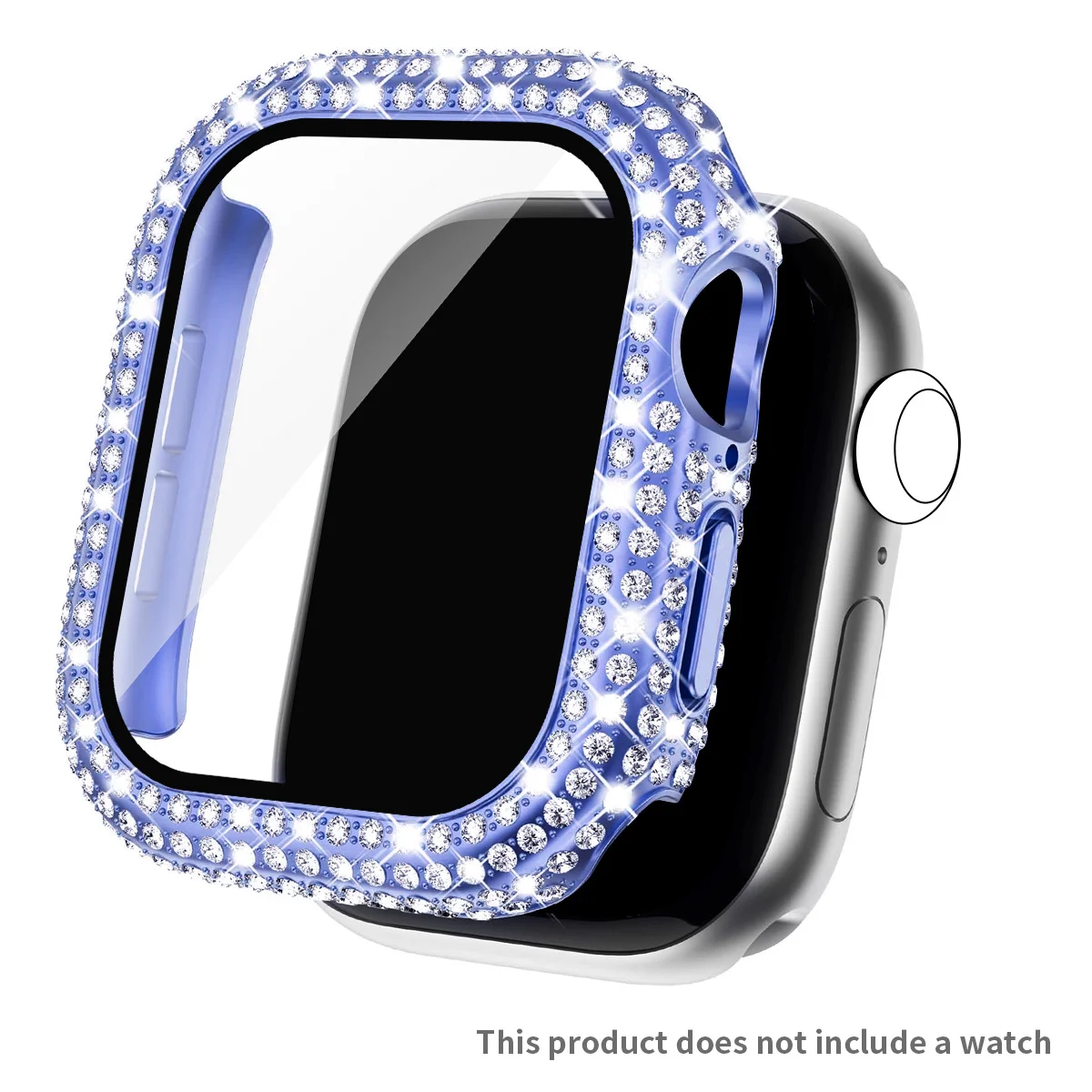 Premium Tempered Glass Protective Apple Watch Case