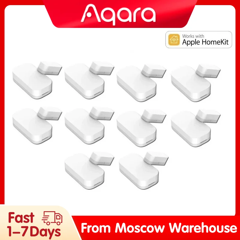 Sensor de Porta e Janela Aqara Zigbee Mccgq11lm Alarme Inteligente Trabalhe com o Aplicativo Xiaomi Home Mijia Gateway Homekit - Image 3