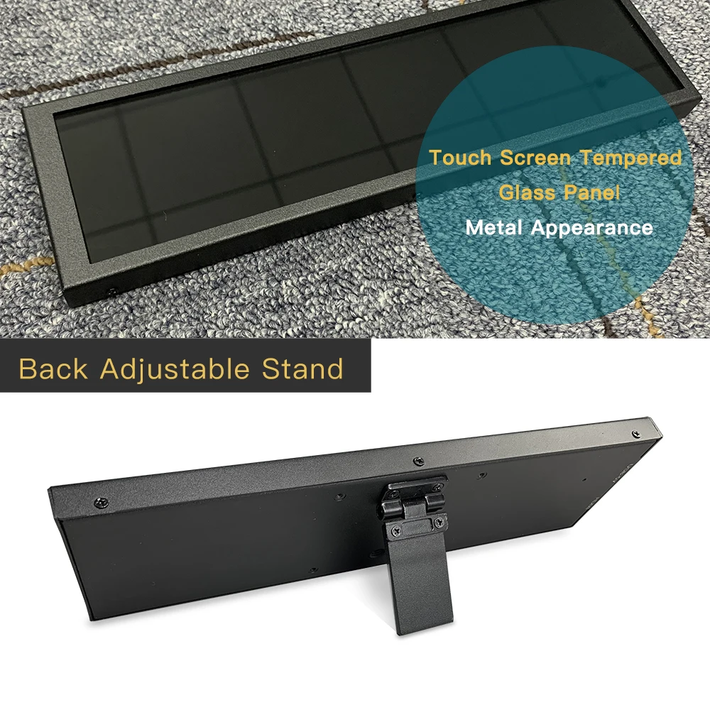 LESOEN 8.8 ġ  ġ ũ , ̴ HDMI LCD  ÷, ̽ , 1920x480 IPS , ̹ Ʈ ȣȯ
