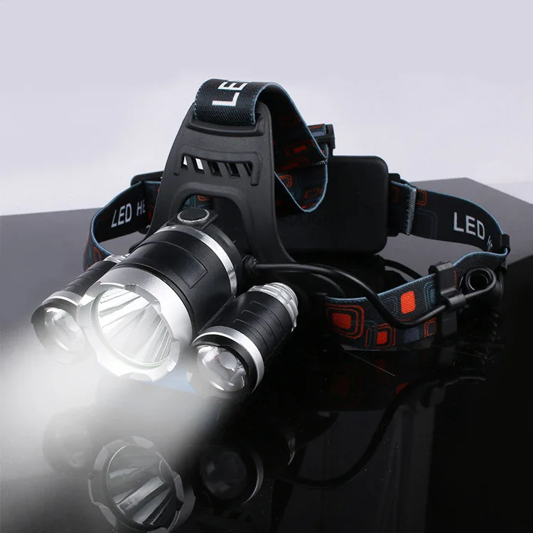 

30WT63 Airplane Light Led White Strong Light Headlight Waterproof Super Bright Fishing Outdoor Charging Headlight