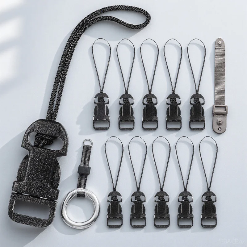 10Pcs Quick Disconnect Camera Strap Connectors Durable and Reliable for Professional Photography Use Qd Loop Mini Qd Loop