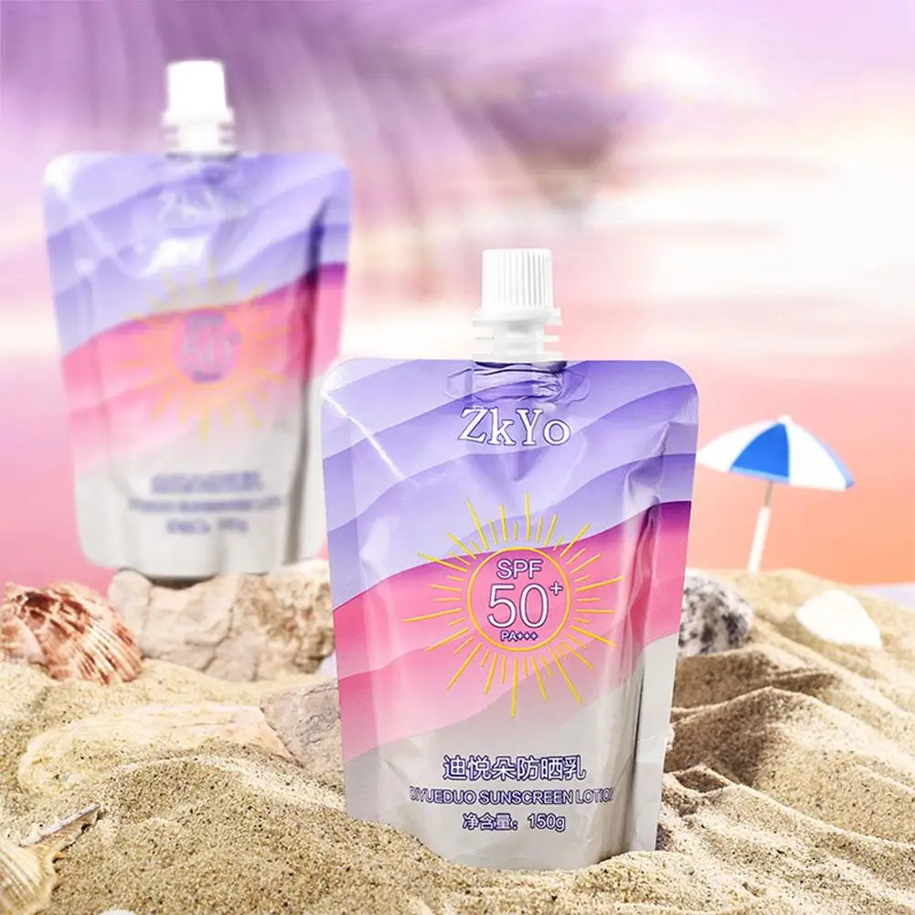 

Изоляционный солнцезащитный крем SPF50 +, отбеливающий, водонепроницаемый, с защитой от пота, с УФ-защитой, солнцезащитный лосьон для лица, для ухода за телом T9M9