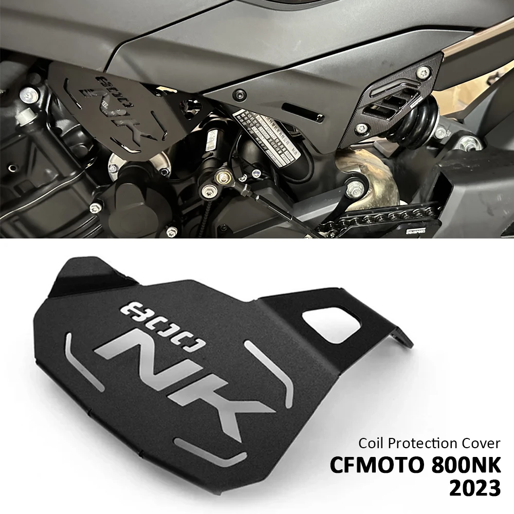 

Аксессуары для мотоциклов CFMOTO 800NK 800 NK 2023, крышка клапана, контрольная катушка, защита, Модифицированная защитная пленка