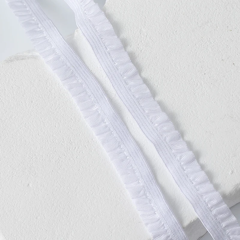 White Lace Fabric for DIY Wedding Dress Sewing and Decor - 2 Meters
