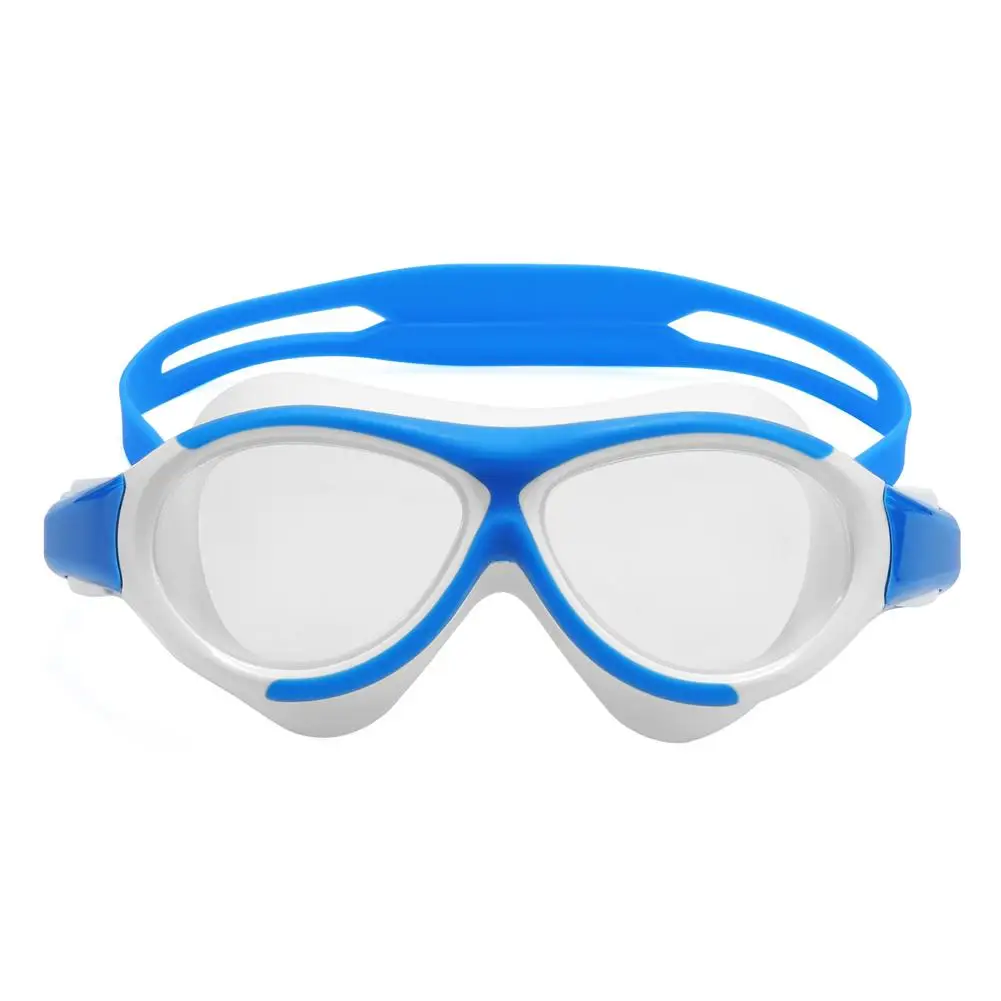 Kids Swimming Glasses Large Frame Anti-fog Anti-UV No Leaking Kids Swim Goggles Eyewear For Boys Girls