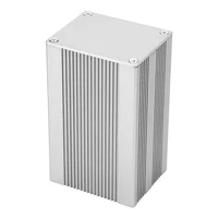 Boîtier de refroidissement en aluminium pour carte de circuit imprimé, boîtier de projet électronique 4