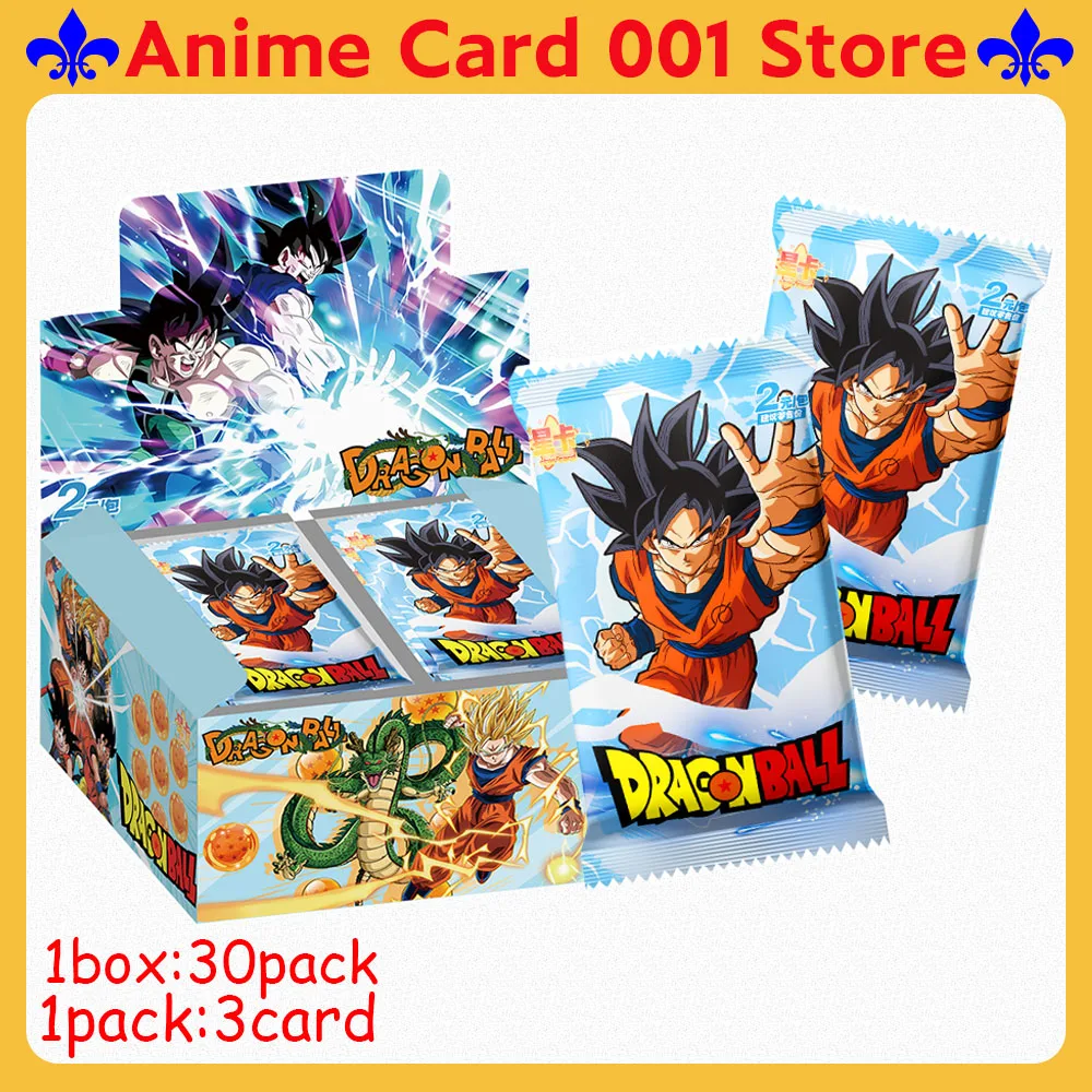 wholesale 2025 New Xingka series Dragon Ball Collection Card Anime