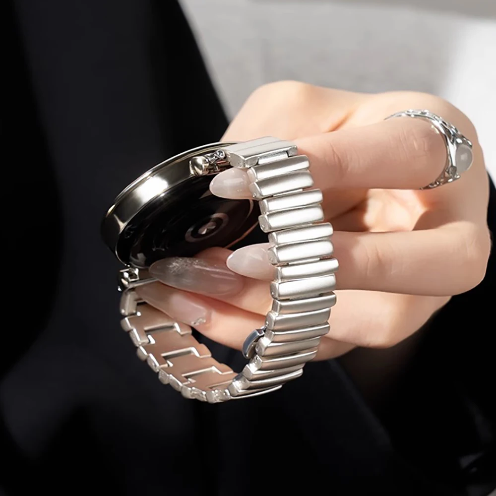Premium Stainless Steel Bracelet Strap for Huawei Watch GT Series – Elegant and Durable Design