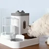 Automatic 2-in-1 Feeder Dog Food Bowl and Water Feeding Device Pet Large Food Dispenser Puppy Pet Kitten Bowl Accessories 2