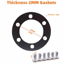 Premium Waterproof Electric Bike & Scooter Brake with Power Cut - Off Feature (2MM Gasket)