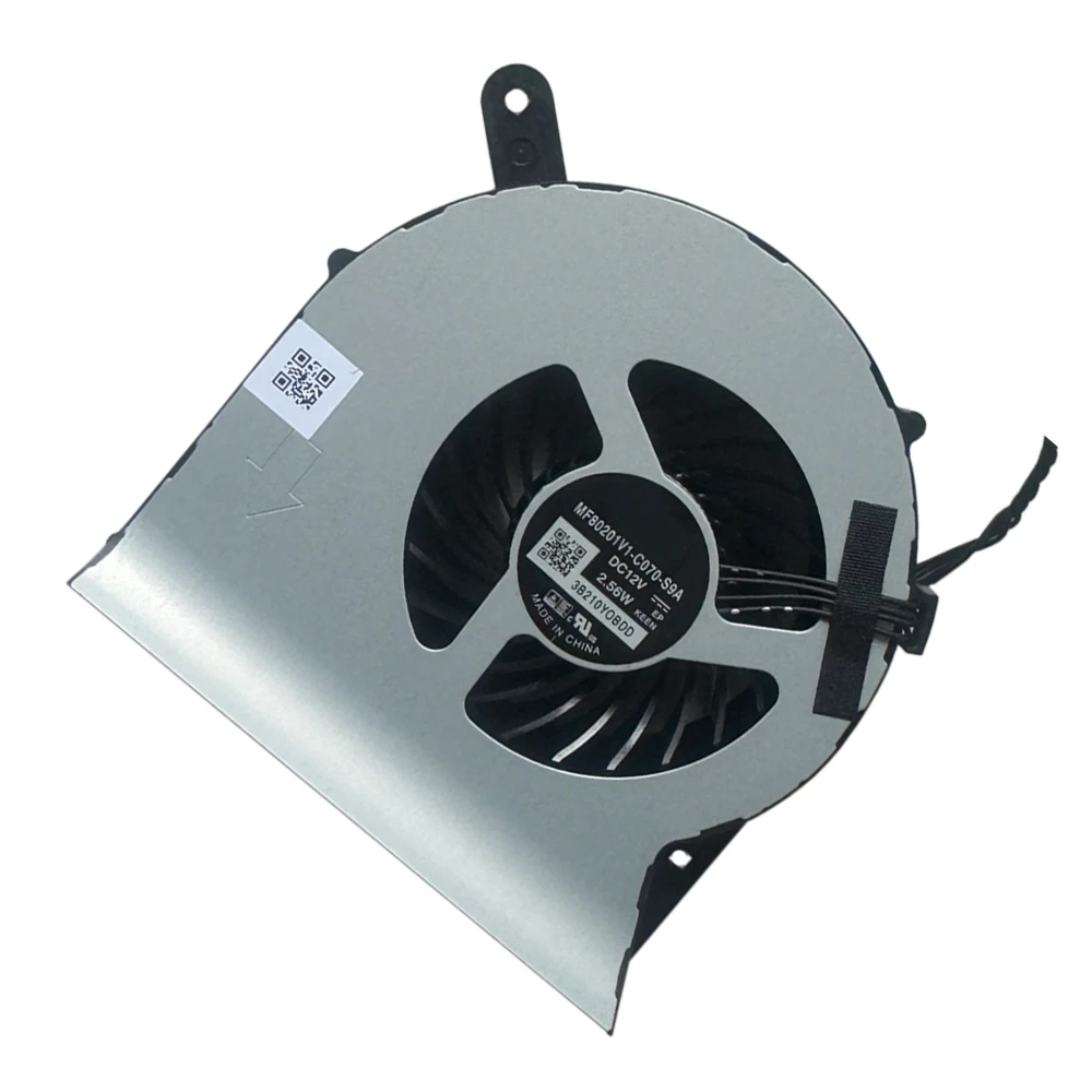 NUC9VXQNX NUC9i9QNX NUC 9 익스트림용 올인원 냉각 선풍기, PVB080G12H