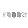 Kiddiezoom 5 Pcs/Lot Newborn Gloves 100%Cotton Cute Breathable Mittens Baby Accessories 0-6M 3