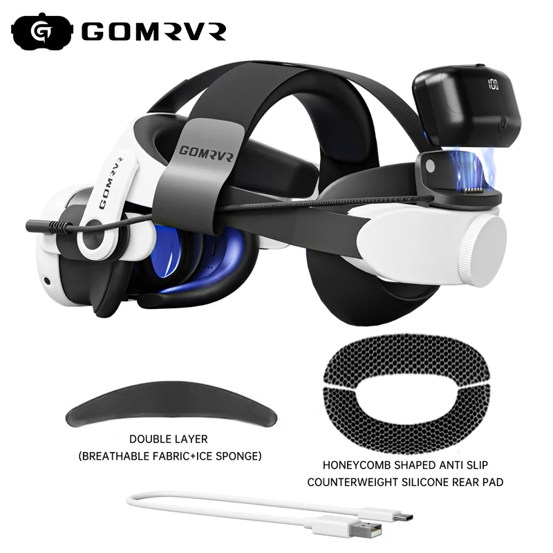 Π Π΅ΠΌΠ΅ΡΠΎΠΊ Π½Π° Π³ΠΎΠ»ΠΎΠ²Ρ GOMRVR S3, ΡΠΎΠ²ΠΌΠ΅ΡΡΠΈΠΌΡΠΉ Ρ Meta Quest 3, Π·Π°ΠΌΠ΅Π½Π° ΡΠ»ΠΈΡΠ½ΠΎΠ³ΠΎ ΡΠ΅ΠΌΠ΅ΡΠΊΠ°, 20 ΠΡ, ΠΌΠ°Π³Π½ΠΈΡΠ½ΡΠΉ Π°ΠΊΠΊΡΠΌΡΠ»ΡΡΠΎΡ 10000 Π΄Π»Ρ Π±ΡΡΡΡΠΎΠΉ Π·Π°ΡΡΠ΄ΠΊΠΈ Π Π΅ΠΌΠ΅ΡΠΎΠΊ Π½Π° Π³ΠΎΠ»ΠΎΠ²Ρ GOMRVR S3, ΡΠΎΠ²ΠΌΠ΅ΡΡΠΈΠΌΡΠΉ Ρ Meta Quest 3, Π·Π°ΠΌΠ΅Π½Π° ΡΠ»ΠΈΡΠ½ΠΎΠ³ΠΎ ΡΠ΅ΠΌΠ΅ΡΠΊΠ°, 20 ΠΡ, ΠΌΠ°Π³Π½ΠΈΡΠ½ΡΠΉ Π°ΠΊΠΊΡΠΌΡΠ»ΡΡΠΎΡ 10000 Π΄Π»Ρ Π±ΡΡΡΡΠΎΠΉ Π·Π°ΡΡΠ΄ΠΊΠΈ