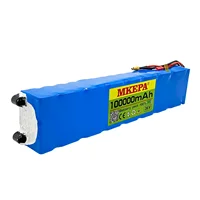 Mkepa-Batterie Lithium M365 pour Trottinette Électrique, 10S3P, 36V, 100000mAh, 36V, 18650 6