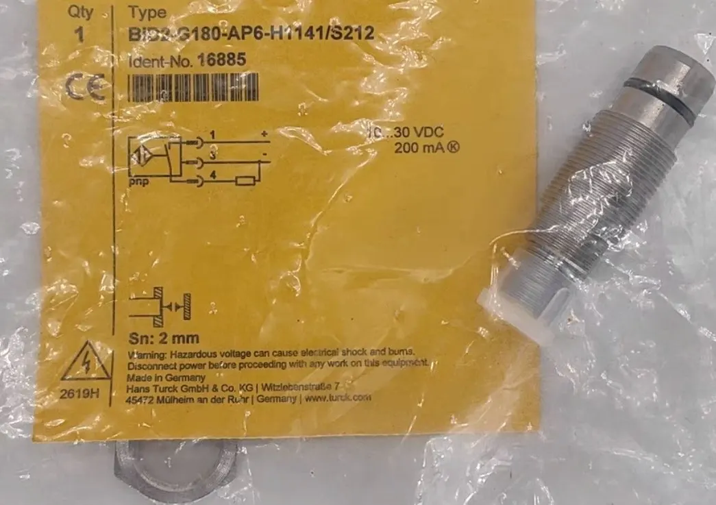 

BID2-G180-AP6-H1141/S212 датчик приближения, новинка, высокое качество