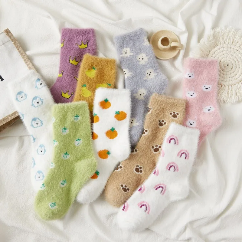 New Socks Cute Harajuku Japanesestyle Kawaii Cotton Women Socks