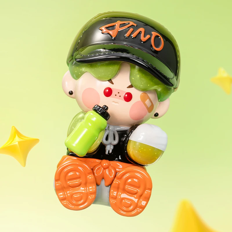 POP MART PINO JELLY スタープロジェクトシリーズ フィギュア