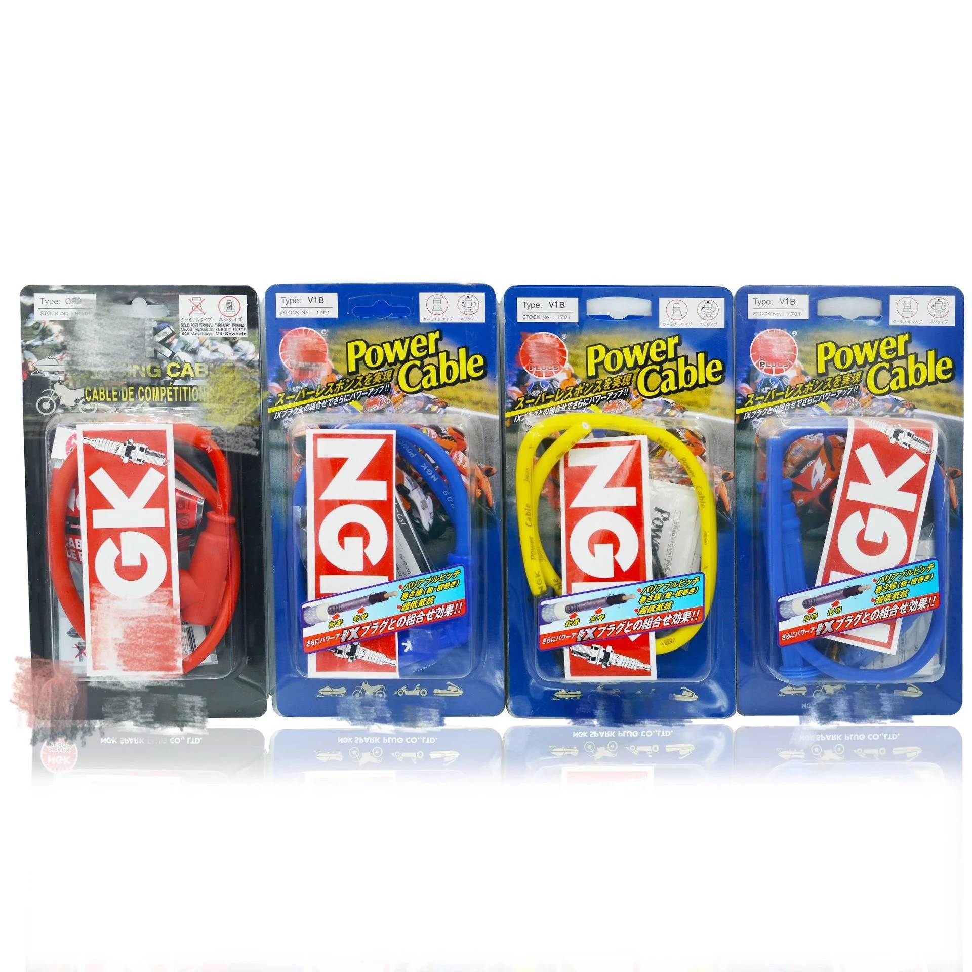 OriginalHighBoosterWireIgnitionSparkPlugHatOffroadVehicle